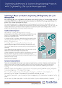 Optimising software and systems engineering with Collaborative Life Cycle Management (CLM)